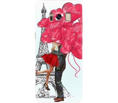 Силіконовий чохол BoxFace Samsung G950 Galaxy S8 Love in Paris (29896-up2460)