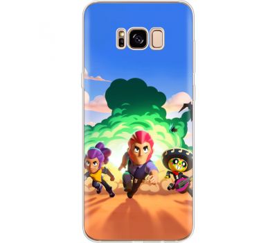 Силіконовий чохол BoxFace Samsung G955 Galaxy S8 Plus (30567-up2313)