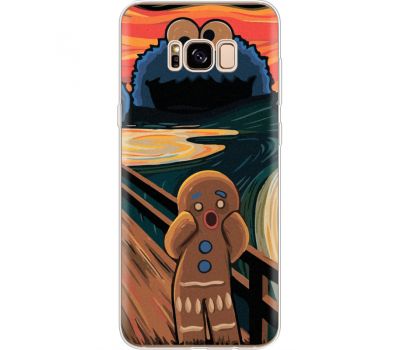 Силіконовий чохол BoxFace Samsung G955 Galaxy S8 Plus (30567-up2332)