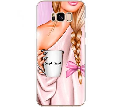 Силіконовий чохол BoxFace Samsung G955 Galaxy S8 Plus Morning Coffee (30567-up2390)