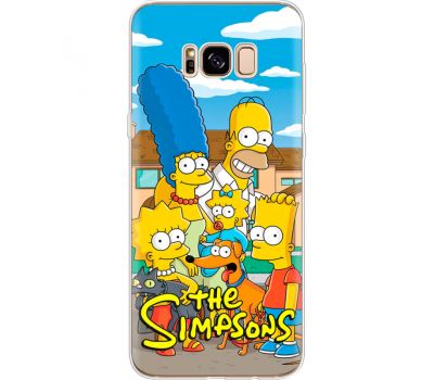 Силіконовий чохол BoxFace Samsung G955 Galaxy S8 Plus The Simpsons (30567-up2391)