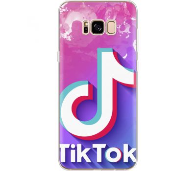 Силіконовий чохол BoxFace Samsung G955 Galaxy S8 Plus TikTok (30567-up2392)