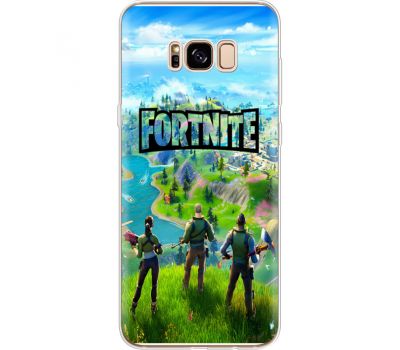 Силіконовий чохол BoxFace Samsung G955 Galaxy S8 Plus Fortnite (30567-up2395)