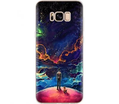 Силіконовий чохол BoxFace Samsung G955 Galaxy S8 Plus (30567-up2400)