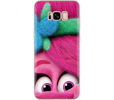 Силіконовий чохол BoxFace Samsung G955 Galaxy S8 Plus Queen Poppy (30567-up2406)