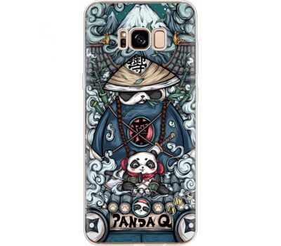 Силіконовий чохол BoxFace Samsung G955 Galaxy S8 Plus Panda Q (30567-up2411)