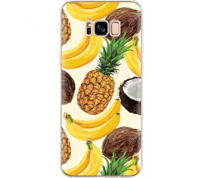 Силіконовий чохол BoxFace Samsung G955 Galaxy S8 Plus Tropical Fruits (30567-up2417)