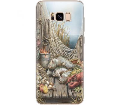 Силіконовий чохол BoxFace Samsung G955 Galaxy S8 Plus Удачная рыбалка (30567-up2418)