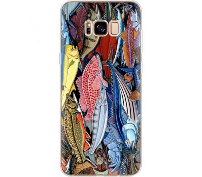 Силіконовий чохол BoxFace Samsung G955 Galaxy S8 Plus Sea Fish (30567-up2419)