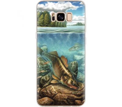 Силіконовий чохол BoxFace Samsung G955 Galaxy S8 Plus Freshwater Lakes (30567-up2420)