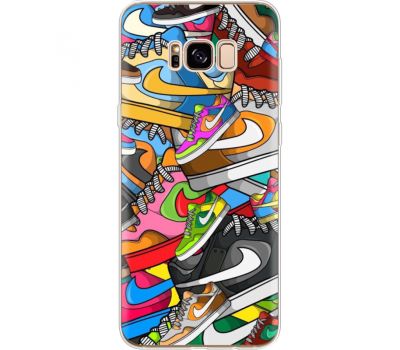 Силіконовий чохол BoxFace Samsung G955 Galaxy S8 Plus Sneakers (30567-up2423)
