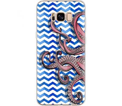 Силіконовий чохол BoxFace Samsung G955 Galaxy S8 Plus Sea Tentacles (30567-up2430)