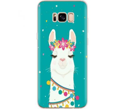 Силіконовий чохол BoxFace Samsung G955 Galaxy S8 Plus Cold Llama (30567-up2435)