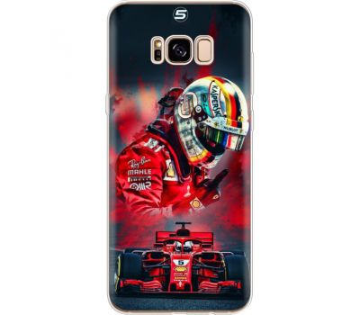 Силіконовий чохол BoxFace Samsung G955 Galaxy S8 Plus Racing Car (30567-up2436)