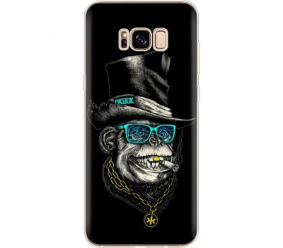 Силіконовий чохол BoxFace Samsung G955 Galaxy S8 Plus Rich Monkey (30567-up2438)