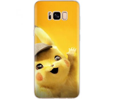 Силіконовий чохол BoxFace Samsung G955 Galaxy S8 Plus Pikachu (30567-up2440)