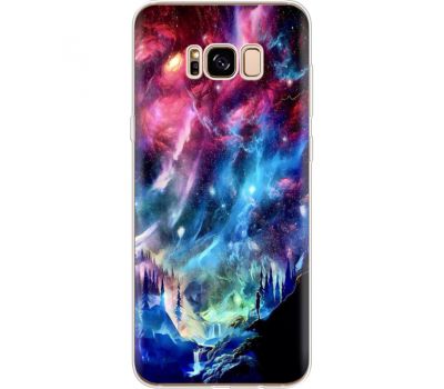 Силіконовий чохол BoxFace Samsung G955 Galaxy S8 Plus Northern Lights (30567-up2441)