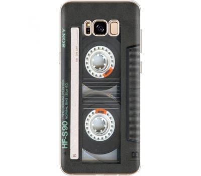 Силіконовий чохол BoxFace Samsung G955 Galaxy S8 Plus Старая касета (30567-up2445)