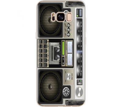 Силіконовий чохол BoxFace Samsung G955 Galaxy S8 Plus Old Boombox (30567-up2446)