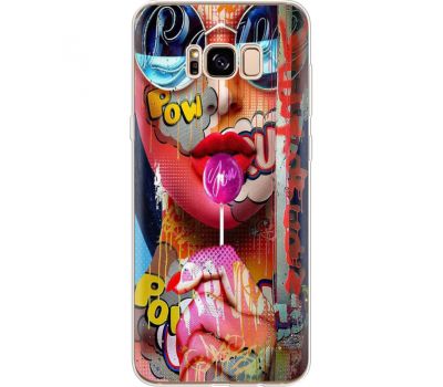 Силіконовий чохол BoxFace Samsung G955 Galaxy S8 Plus Colorful Girl (30567-up2443)