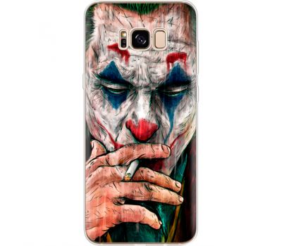 Силіконовий чохол BoxFace Samsung G955 Galaxy S8 Plus Джокер (30567-up2448)