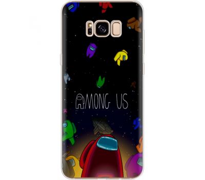 Силіконовий чохол BoxFace Samsung G955 Galaxy S8 Plus Among Us (30567-up2456)