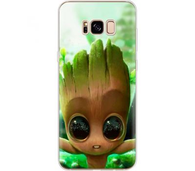 Силіконовий чохол BoxFace Samsung G955 Galaxy S8 Plus Groot (30567-up2459)