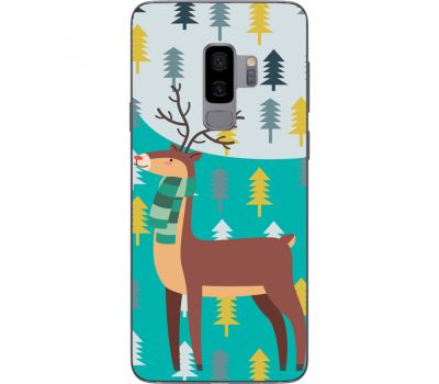 Силіконовий чохол BoxFace Samsung G965 Galaxy S9 Plus Foresty Deer (32974-up2247)