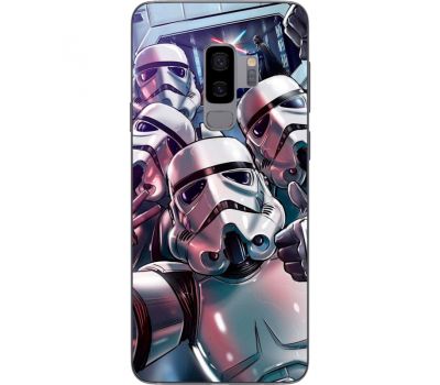 Силіконовий чохол BoxFace Samsung G965 Galaxy S9 Plus Stormtroopers (32974-up2310)