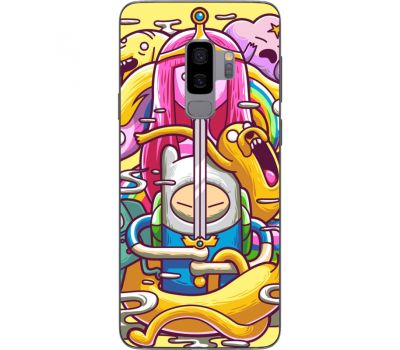 Силіконовий чохол BoxFace Samsung G965 Galaxy S9 Plus (32974-up2340)