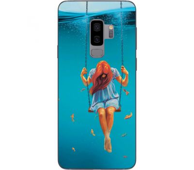 Силіконовий чохол BoxFace Samsung G965 Galaxy S9 Plus Girl In The Sea (32974-up2387)