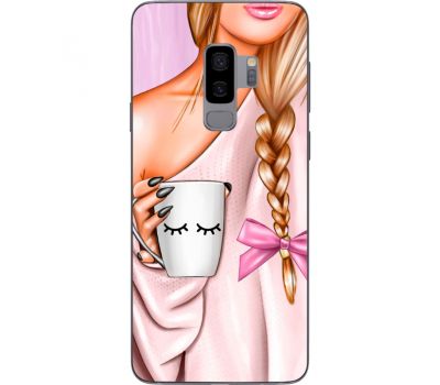Силіконовий чохол BoxFace Samsung G965 Galaxy S9 Plus Morning Coffee (32974-up2390)