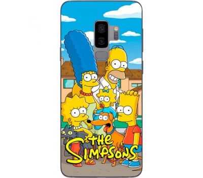 Силіконовий чохол BoxFace Samsung G965 Galaxy S9 Plus The Simpsons (32974-up2391)