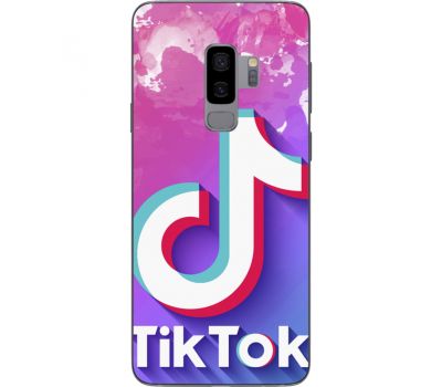 Силіконовий чохол BoxFace Samsung G965 Galaxy S9 Plus TikTok (32974-up2392)