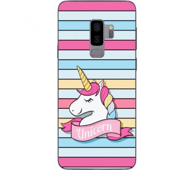 Силіконовий чохол BoxFace Samsung G965 Galaxy S9 Plus Unicorn (32974-up2401)