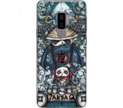 Силіконовий чохол BoxFace Samsung G965 Galaxy S9 Plus Panda Q (32974-up2411)