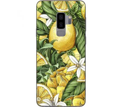 Силіконовий чохол BoxFace Samsung G965 Galaxy S9 Plus Lemon Pattern (32974-up2415)