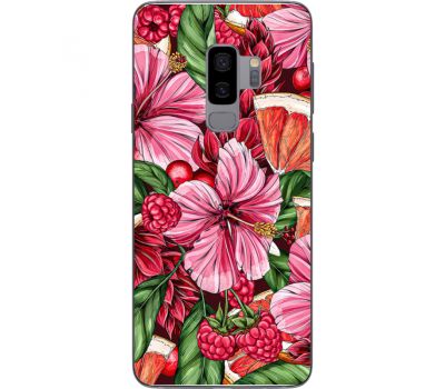 Силіконовий чохол BoxFace Samsung G965 Galaxy S9 Plus Tropical Flowers (32974-up2416)