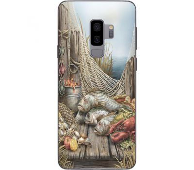 Силіконовий чохол BoxFace Samsung G965 Galaxy S9 Plus Удачная рыбалка (32974-up2418)