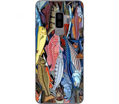 Силіконовий чохол BoxFace Samsung G965 Galaxy S9 Plus Sea Fish (32974-up2419)