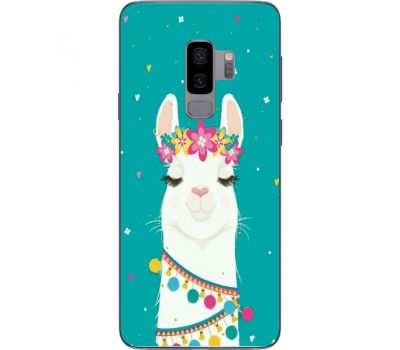 Силіконовий чохол BoxFace Samsung G965 Galaxy S9 Plus Cold Llama (32974-up2435)