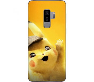 Силіконовий чохол BoxFace Samsung G965 Galaxy S9 Plus Pikachu (32974-up2440)