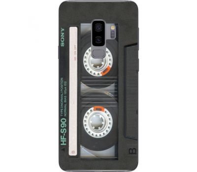Силіконовий чохол BoxFace Samsung G965 Galaxy S9 Plus Старая касета (32974-up2445)