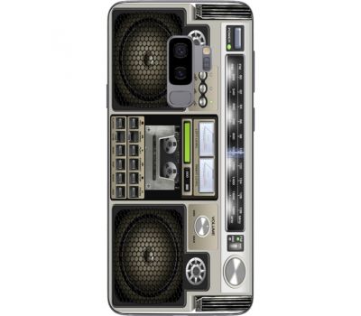 Силіконовий чохол BoxFace Samsung G965 Galaxy S9 Plus Old Boombox (32974-up2446)*