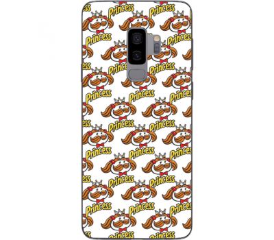 Силіконовий чохол BoxFace Samsung G965 Galaxy S9 Plus Pringles Princess (32974-up2450)