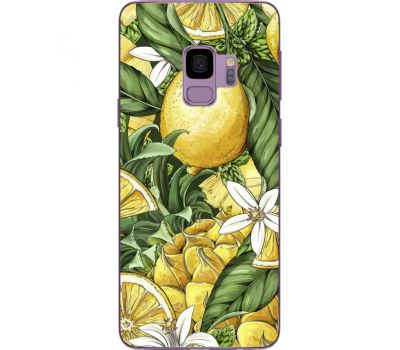 Силіконовий чохол BoxFace Samsung G960 Galaxy S9 Lemon Pattern (32975-up2415)