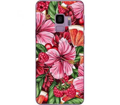 Силіконовий чохол BoxFace Samsung G960 Galaxy S9 Tropical Flowers (32975-up2416)
