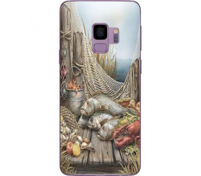 Силіконовий чохол BoxFace Samsung G960 Galaxy S9 Удачная рыбалка (32975-up2418)