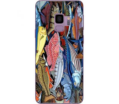 Силіконовий чохол BoxFace Samsung G960 Galaxy S9 Sea Fish (32975-up2419)