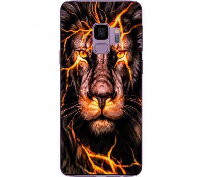 Силіконовий чохол BoxFace Samsung G960 Galaxy S9 Fire Lion (32975-up2437)